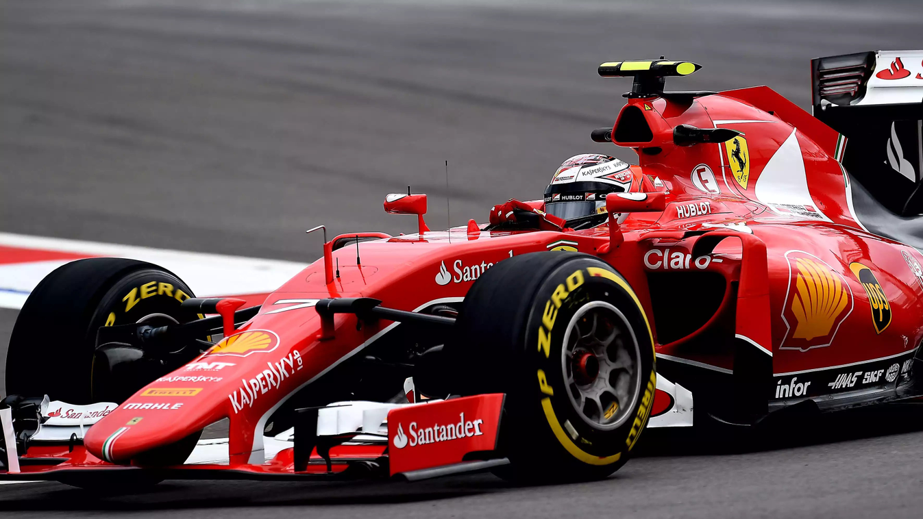 Forma-1, Kimi Räikkönen, Scuderia Ferrari, Orosz Nagydíj 