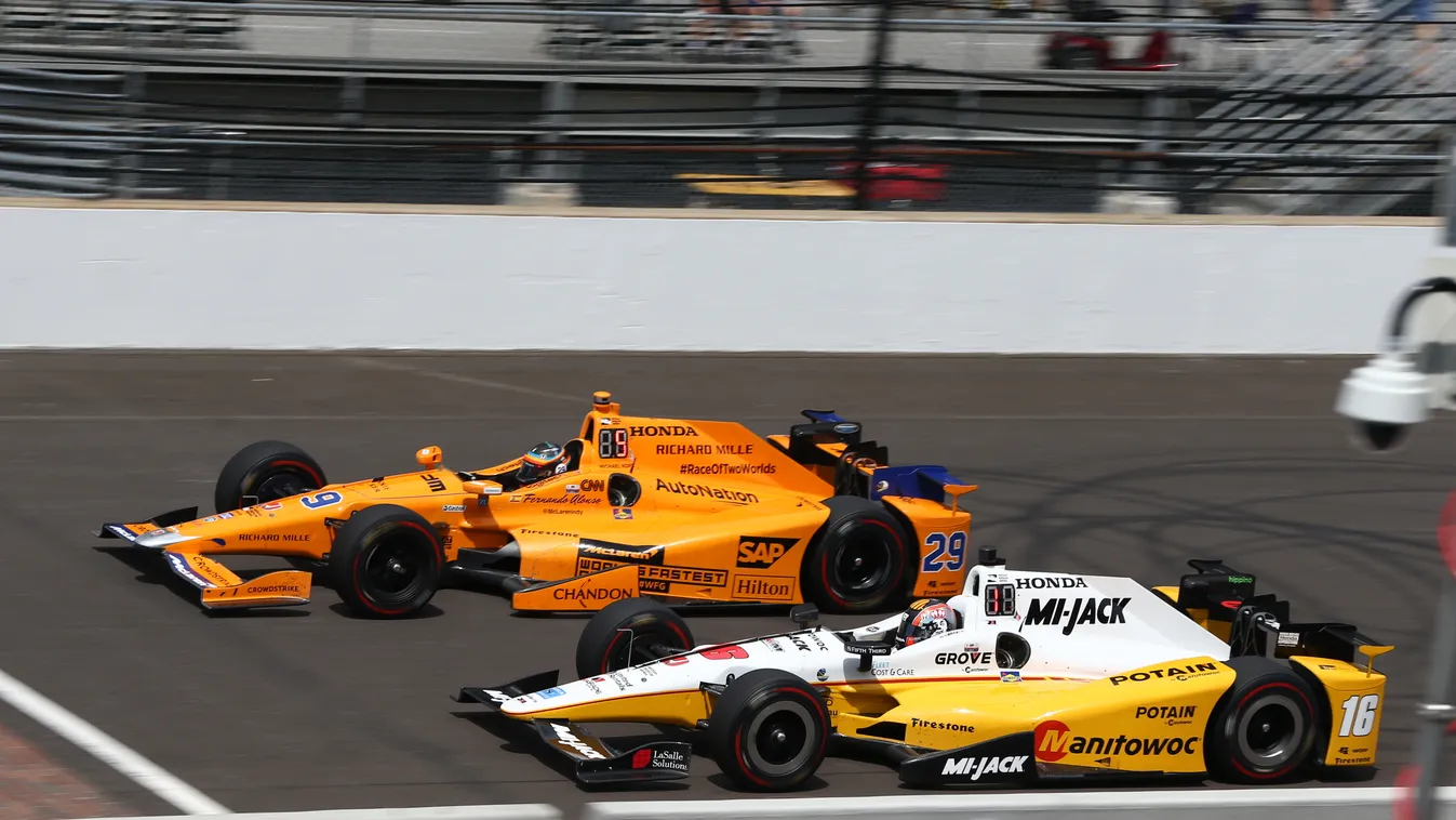 IndyCar, Fernando Alonso, McLaren Honda Andretti, Indianapolis 500 
