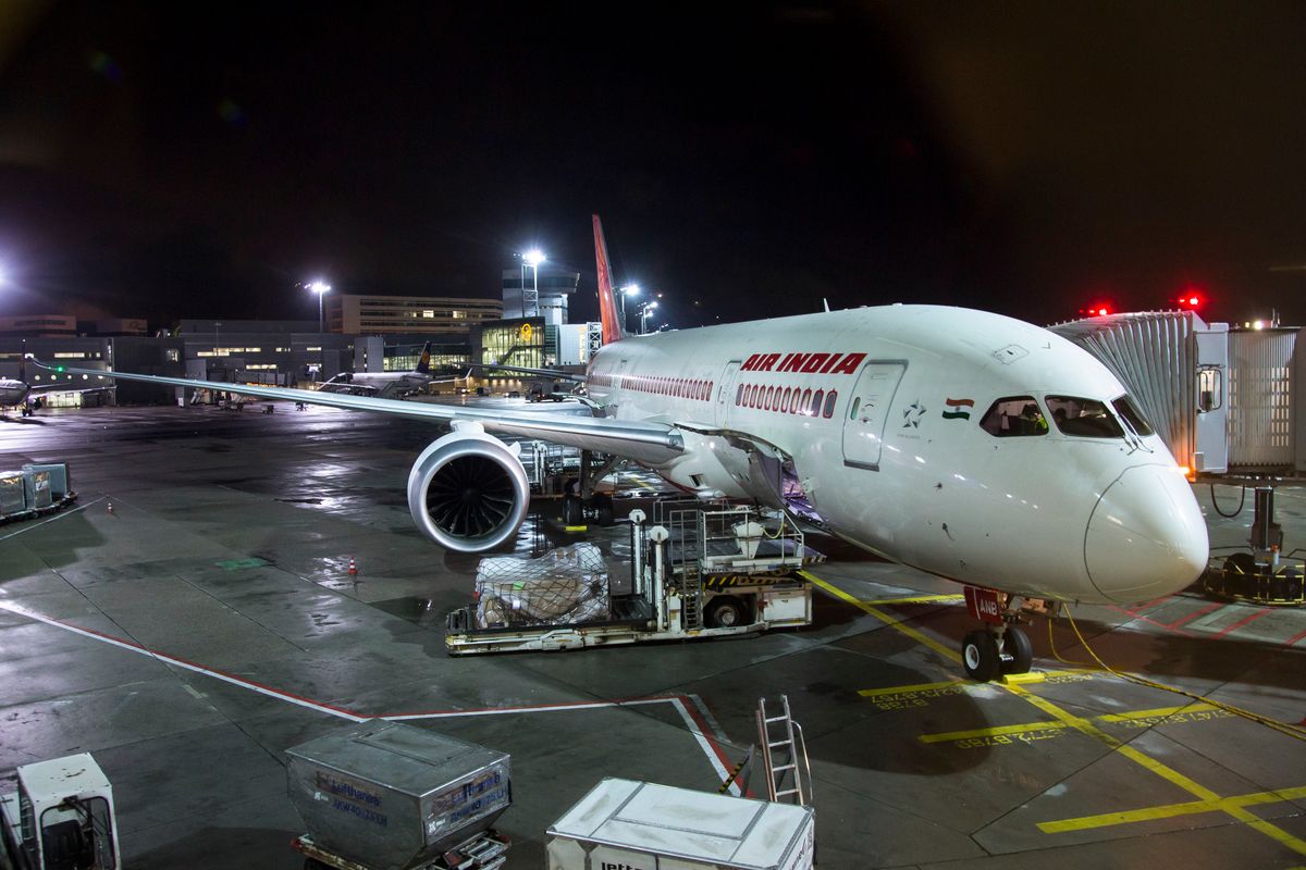 Flying with Air India's Boeing 787
