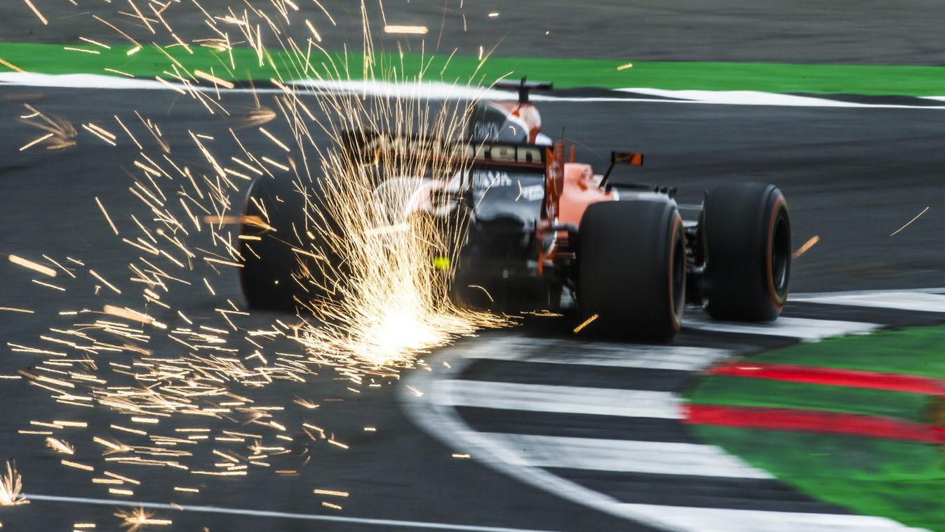 Forma-1, Fernando Alonso, McLaren Honda, Brit Nagydíj 