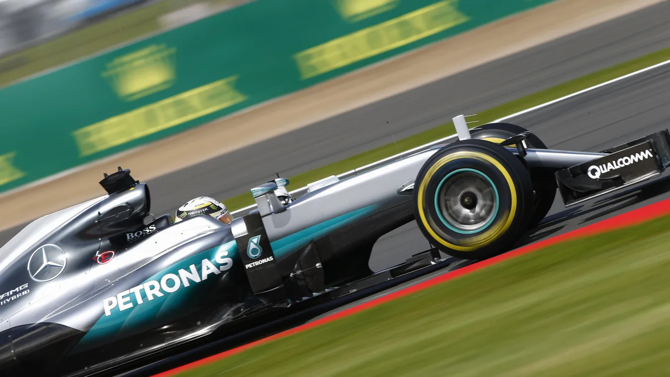 Forma-1, Lewis Hamilton, Mercedes, Brit Nagydíj 