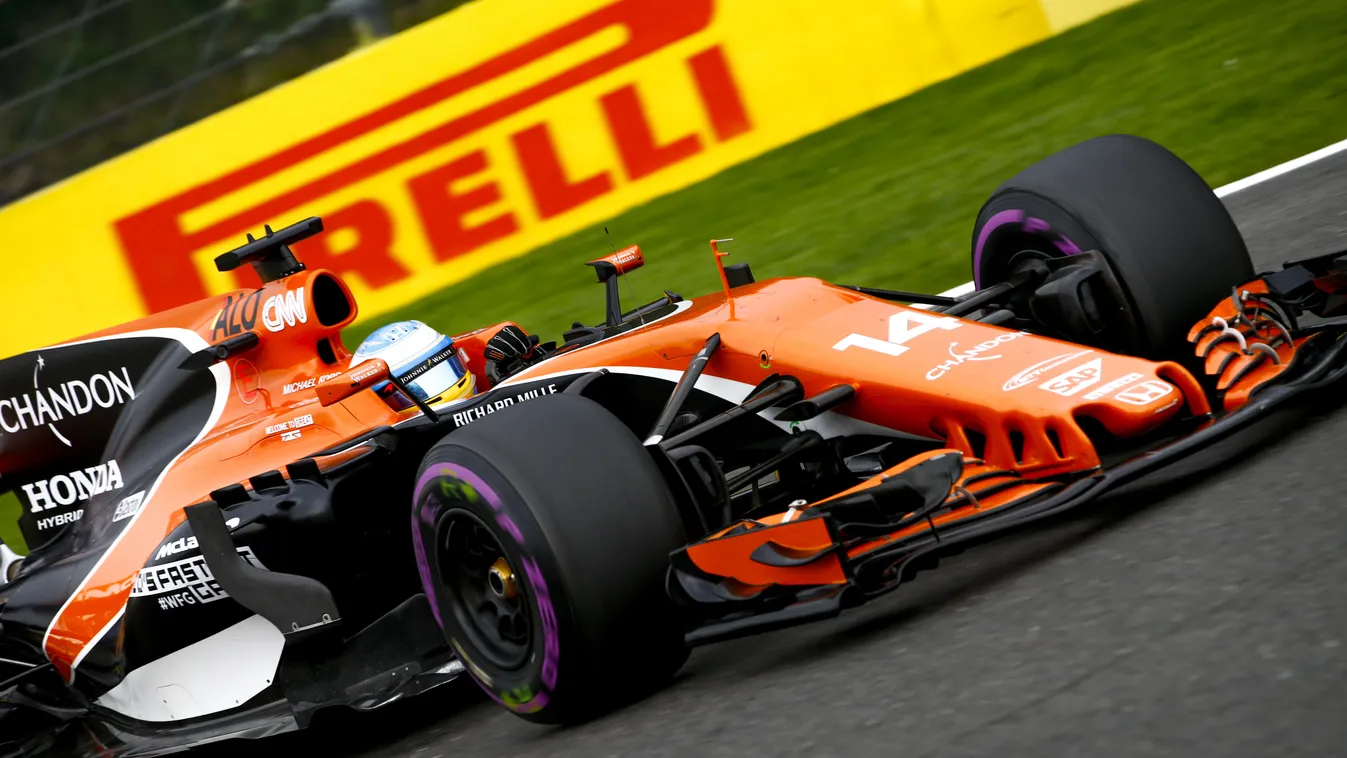 Forma-1, Fernando Alonso, McLaren Honda, Belga Nagydíj 