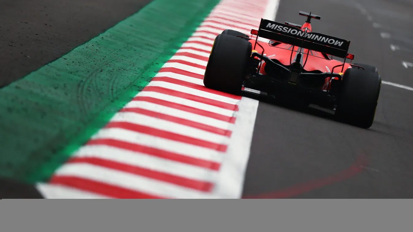 Forma-1, Sebastian Vettel, Scuderia Ferrari, Mexikói Nagydíj, Mission Winnow logo 
