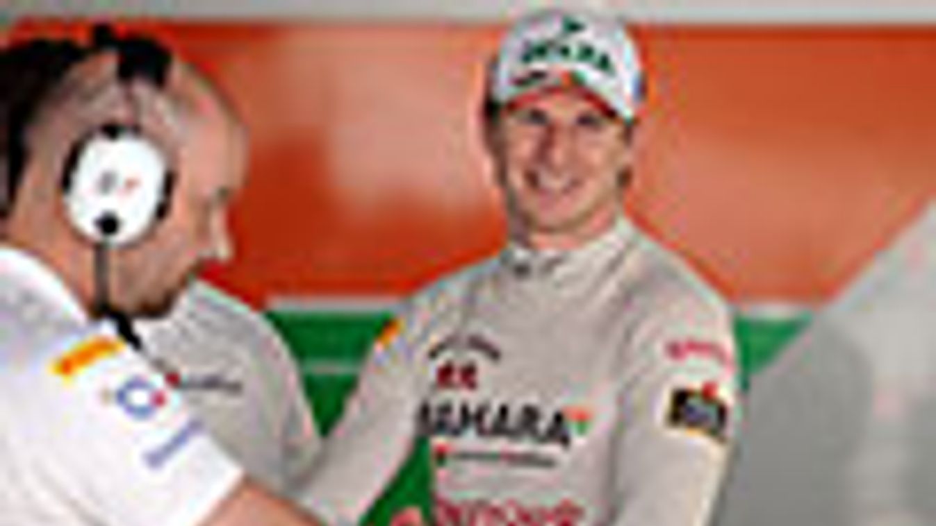 Forma-1, Nico Hülkenberg, Force India