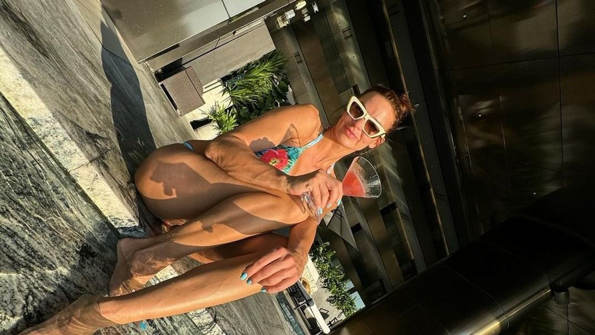 Berki Mazsi a legkisebb bikinijét vitte magával az újabb luxusútra - kép