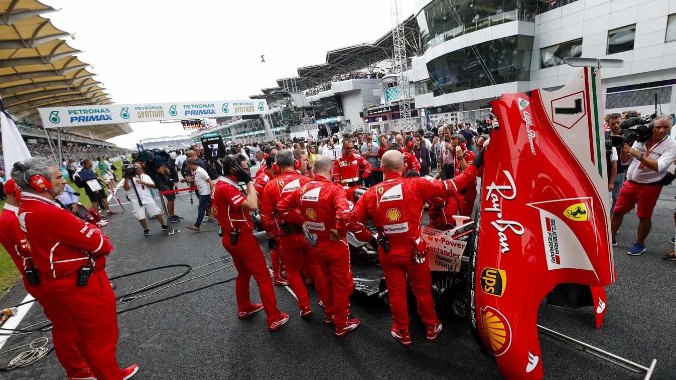 Forma-1, Kimi Räikkönen, Scuderia Ferrari, Malajziai Nagydíj 