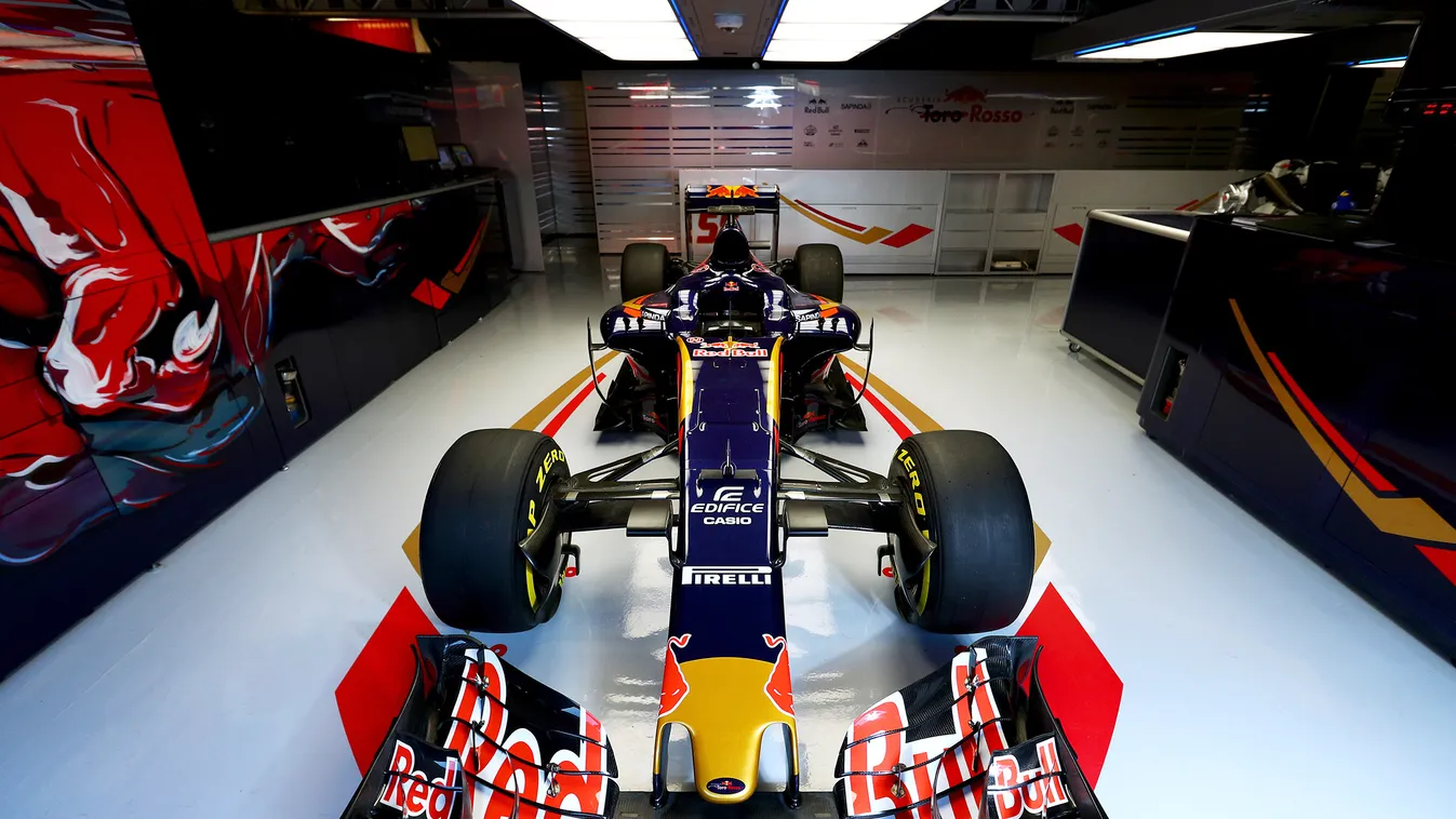 Forma-1, Toro Rosso, bemutató 