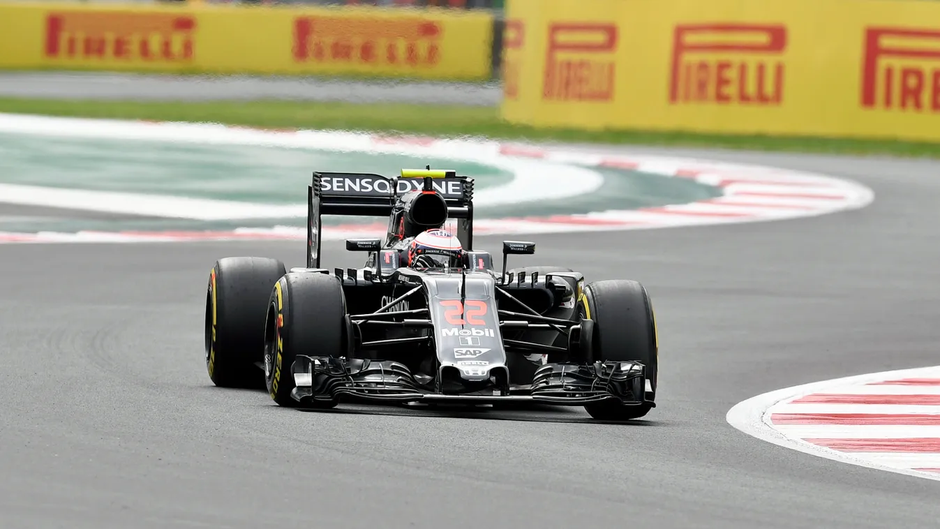 Forma-1, Mexikói Nagydíj, Jenson Button, McLaren 