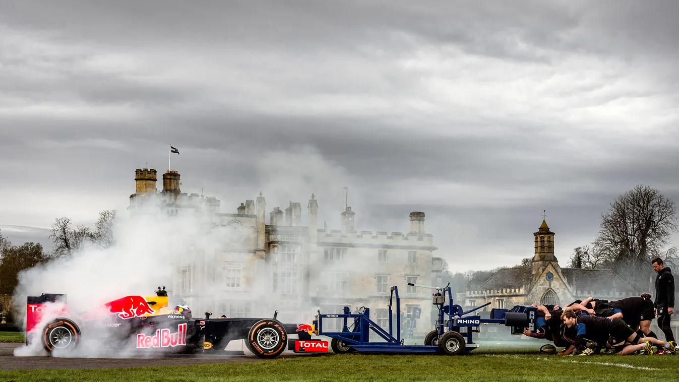 Forma-1, Daniel Ricciardo, Red Bull, rögbi, show, demó 