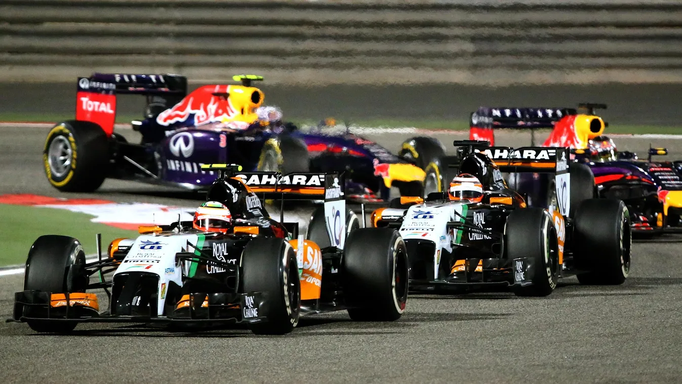 Forma-1, Force India, Red Bull, Bahreini Nagydíj 
