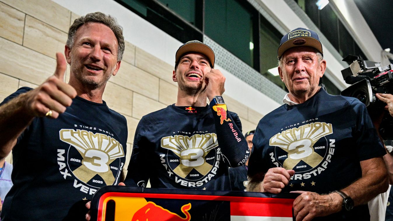 Helmut Marko, Max Verstappen, Red Bull, Christian Horner 