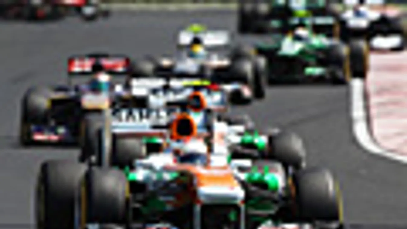 Forma-1, Magyar Nagydíj, Force India, Paul di Resta