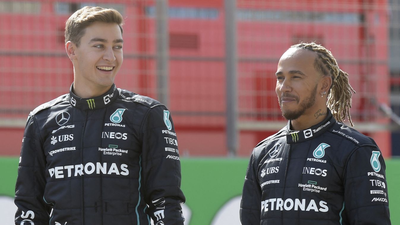 Forma-1, George Russell, Lewis Hamilton, 2022 