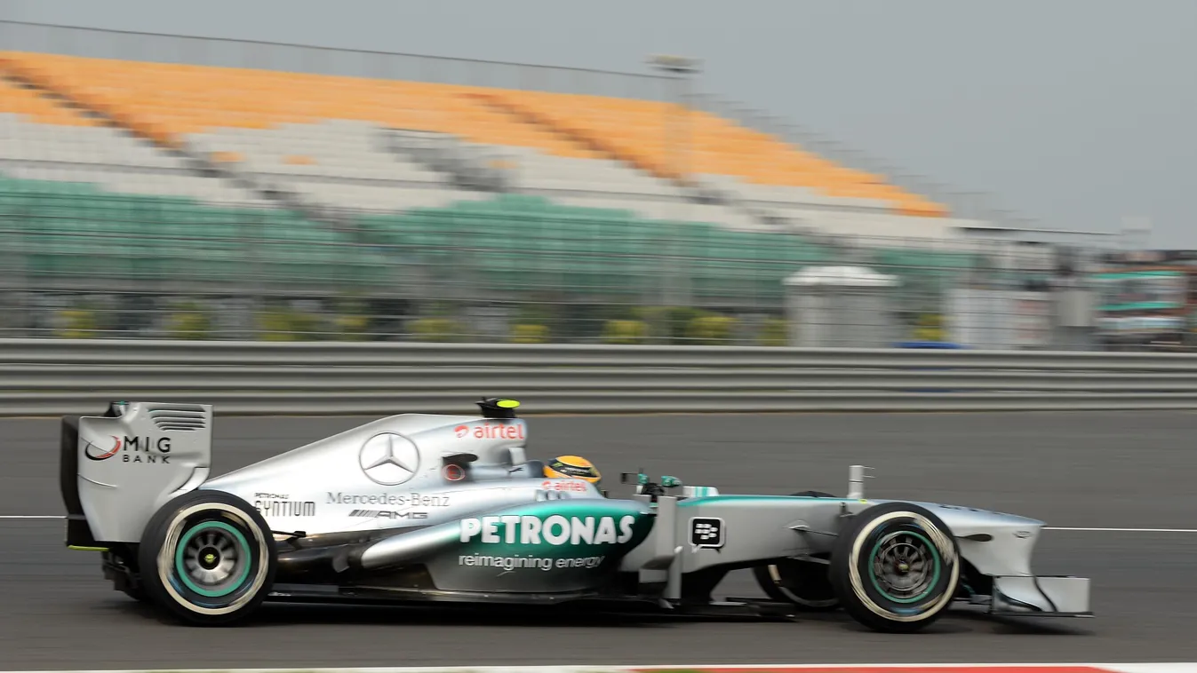 Forma-1, India Nagydíj 2013, Lewis Hamilton, Mercedes 