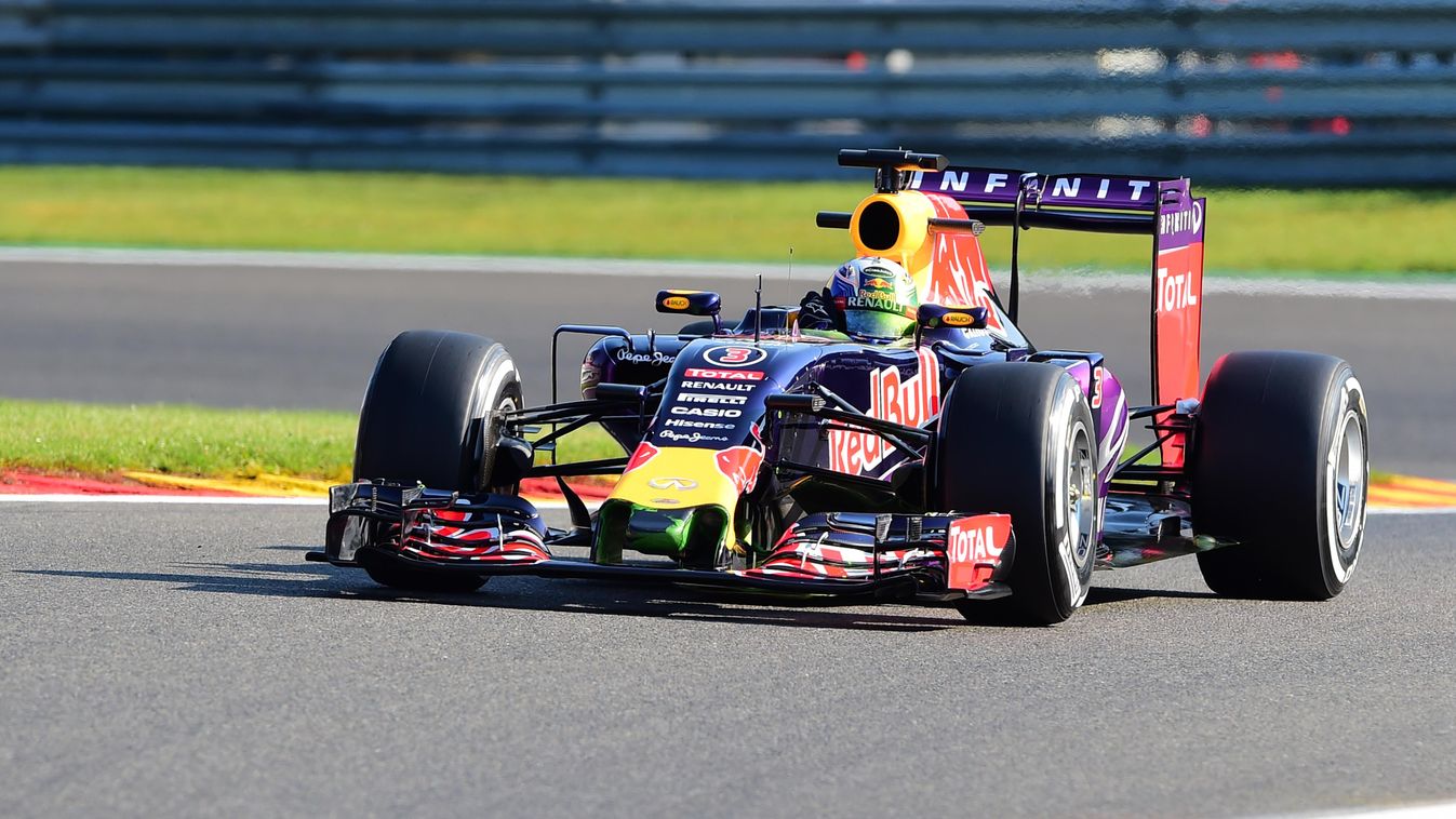 Forma-1, Daniel Ricciardo, Red Bull, Belga Nagydíj 