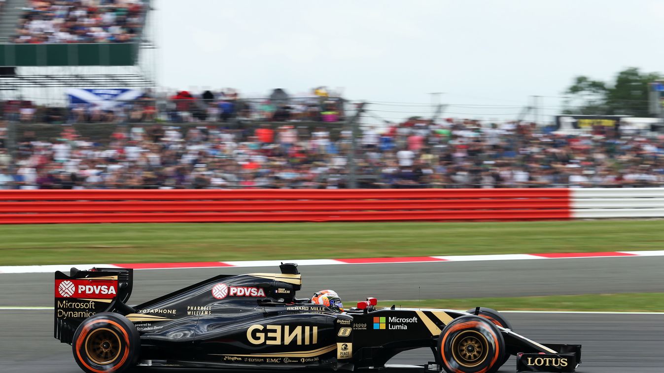 Forma-1, Romain Grosjean, Lotus, Brit Nagydíj, Silverstone 