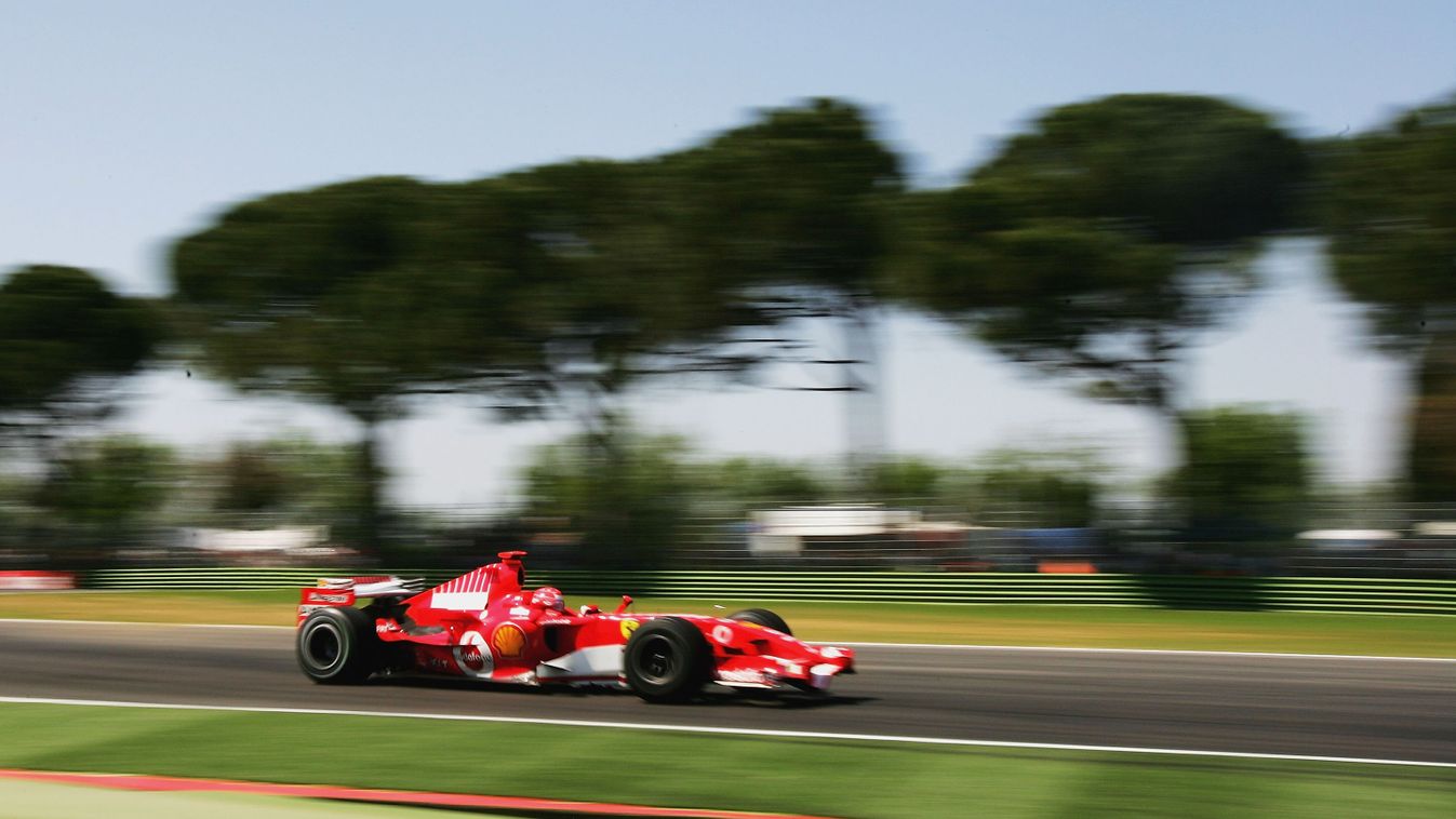 Forma-1, Michael Schumacher, San Marinói Nagydíj, Imola, Scuderia Ferrari, 2006 