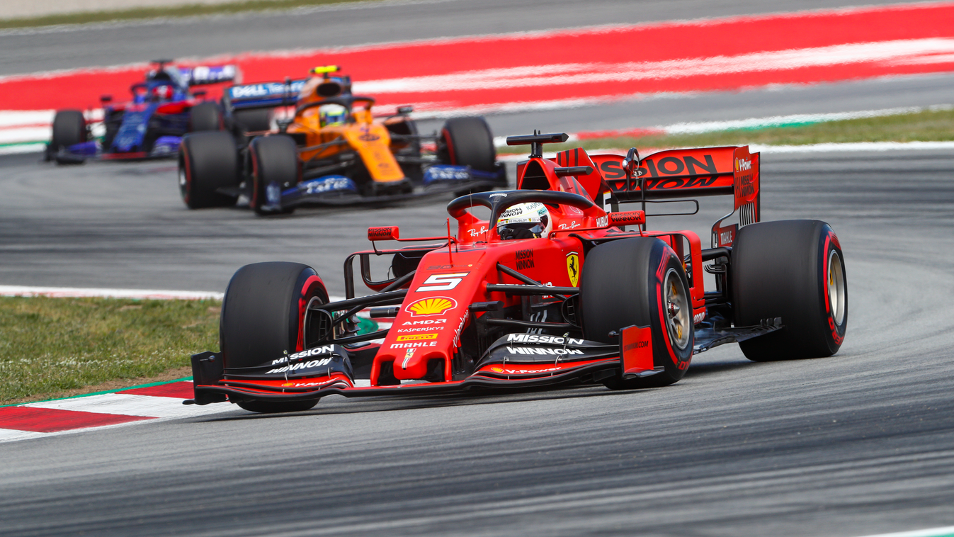 Forma-1, Sebastian Vettel, Scuderia Ferrari, McLaren Racing, Scuderia Toro Rosso, Spanyol Nagydíj 