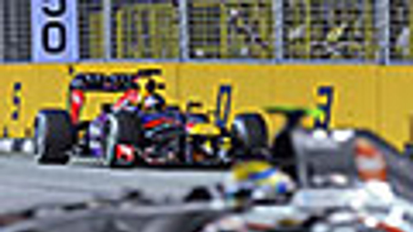 Forma-1, Sebastian Vettel, Szingapúri Nagydíj, Red Bull