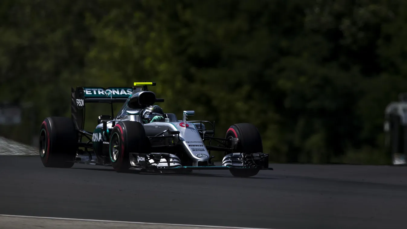 Forma-1, Magyar Nagydíj, Nico Rosberg, Mercedes 