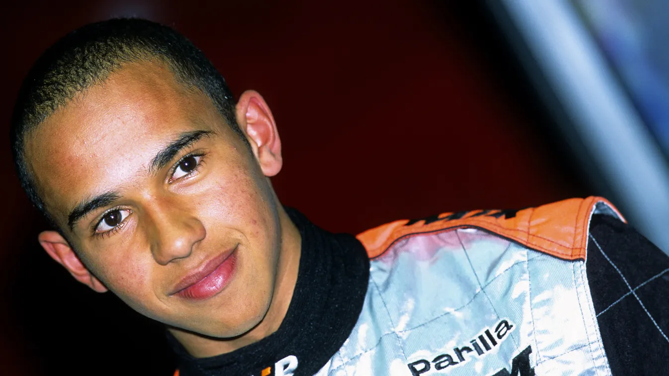 Forma-1, Lewis Hamilton, gokart, 2000 