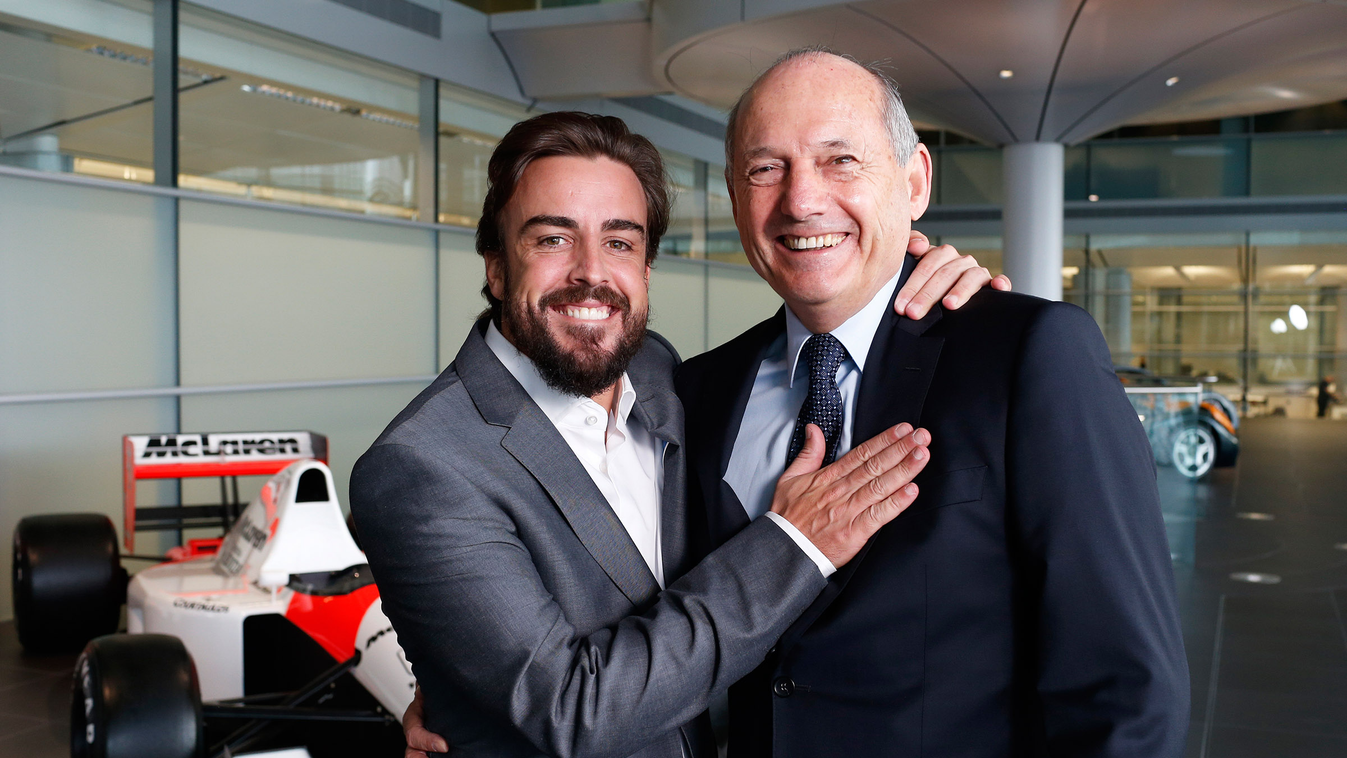 Forma-1, Fernando Alonso, Ron Dennis, McLaren 