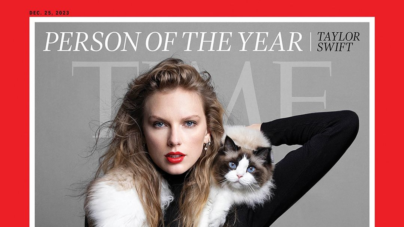 Taylor Swift a Time címlapján 