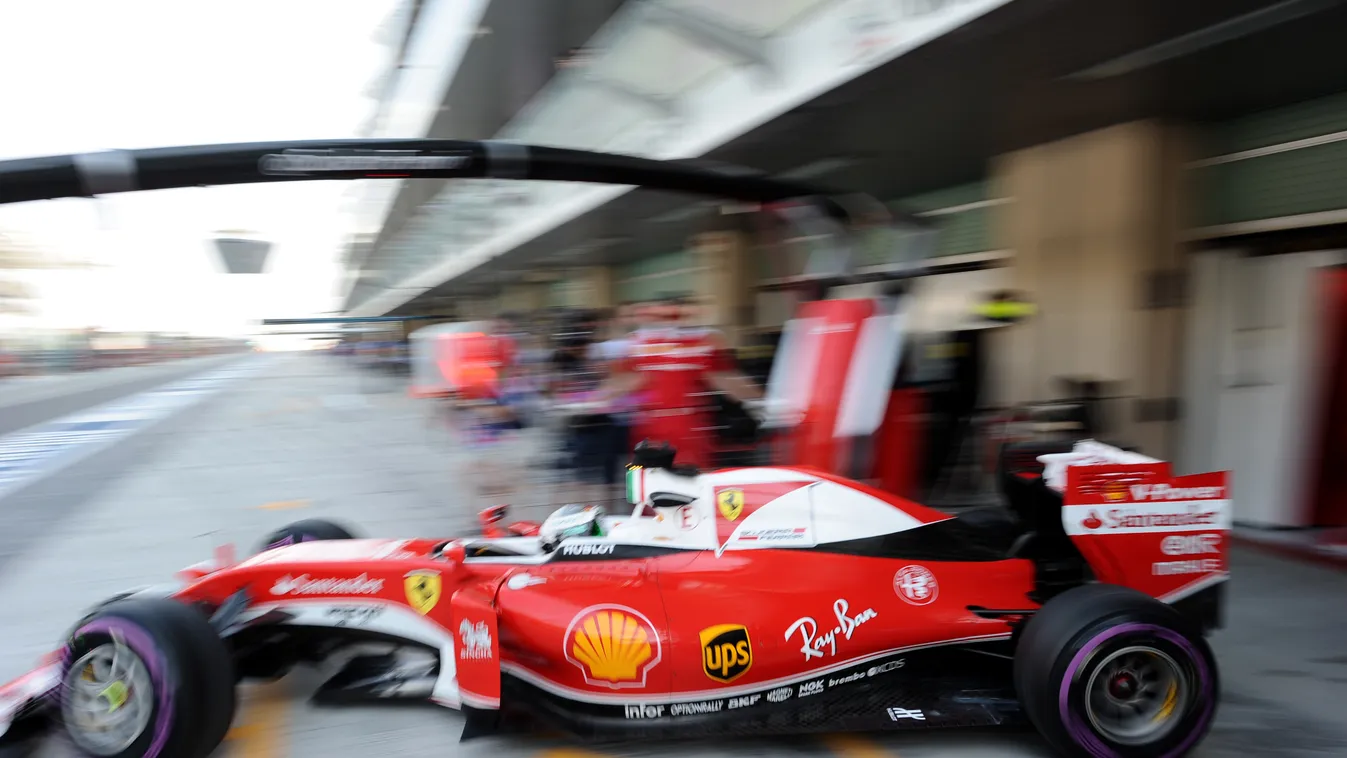 Abu Dhabi F1 Forma 1 Sebastian Vettel 