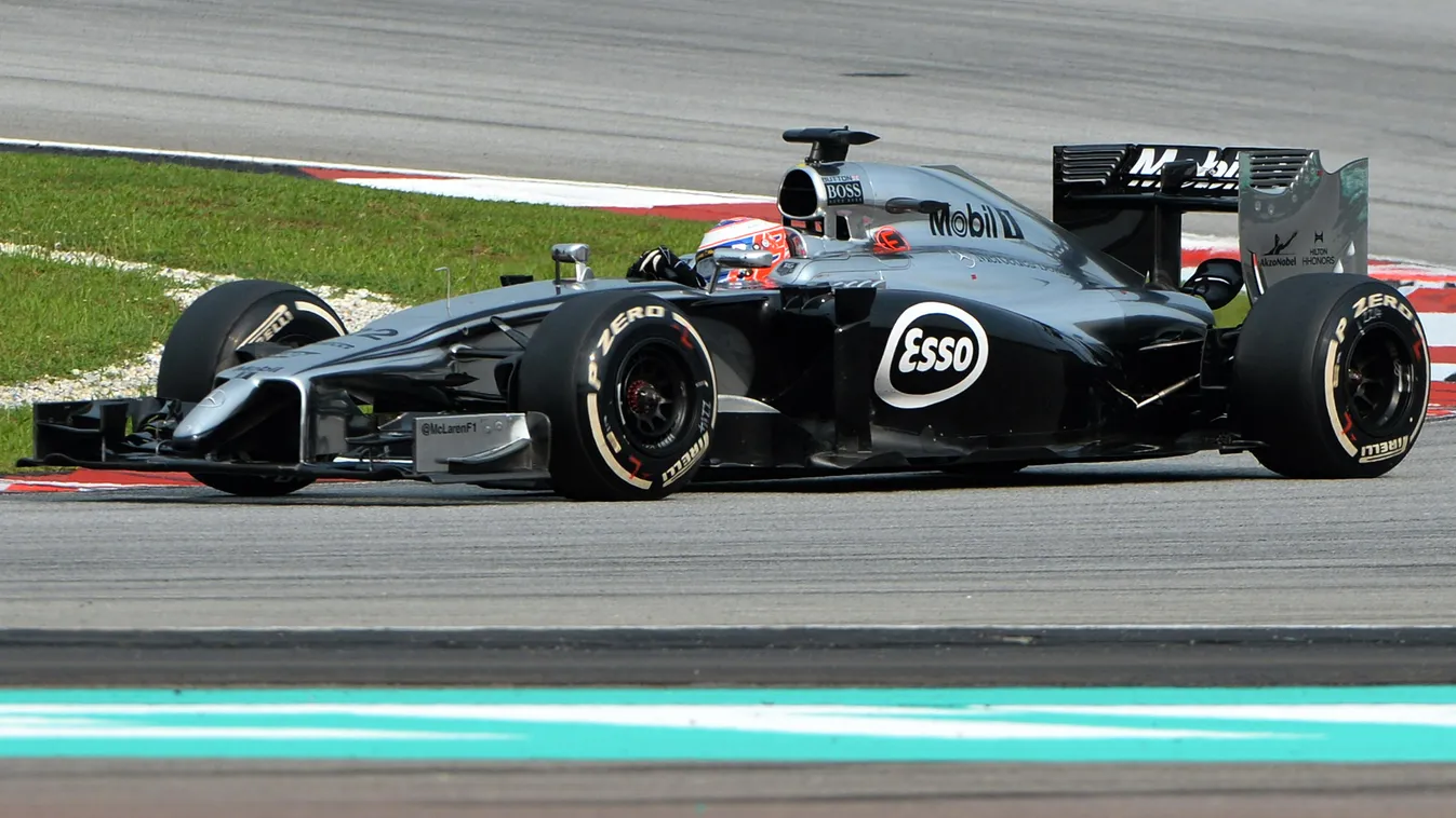 Forma-1, Jenson Button, McLaren, Malajziai Nagydíj 