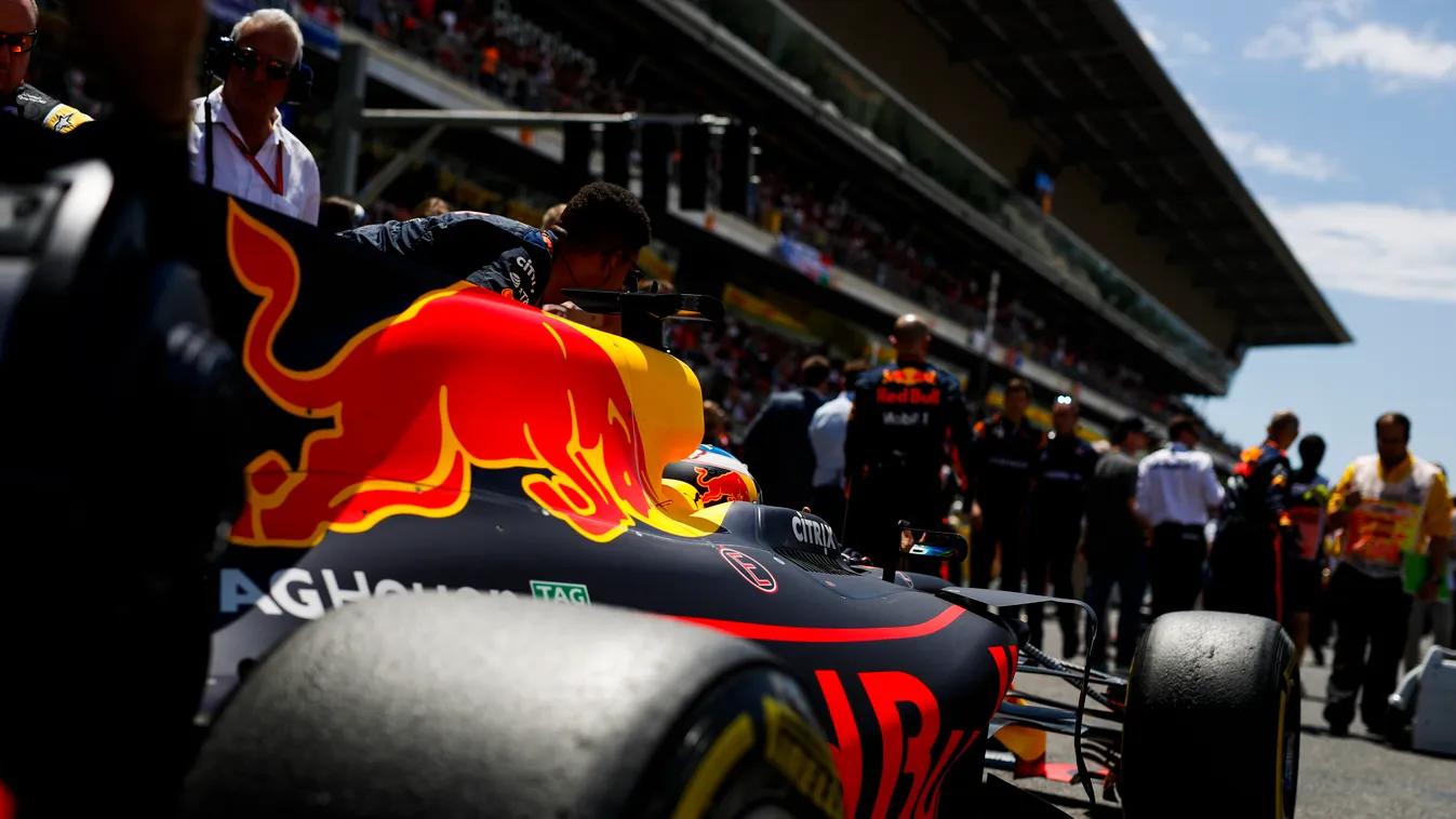 Forma-1, Spanyol Nagydíj, Daniel Ricciardo, Red Bull 