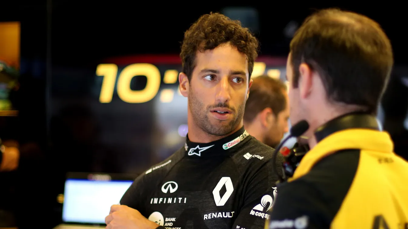 Forma-1, Daniel Ricciardo, Renault F1 Team, Magyar Nagydíj 