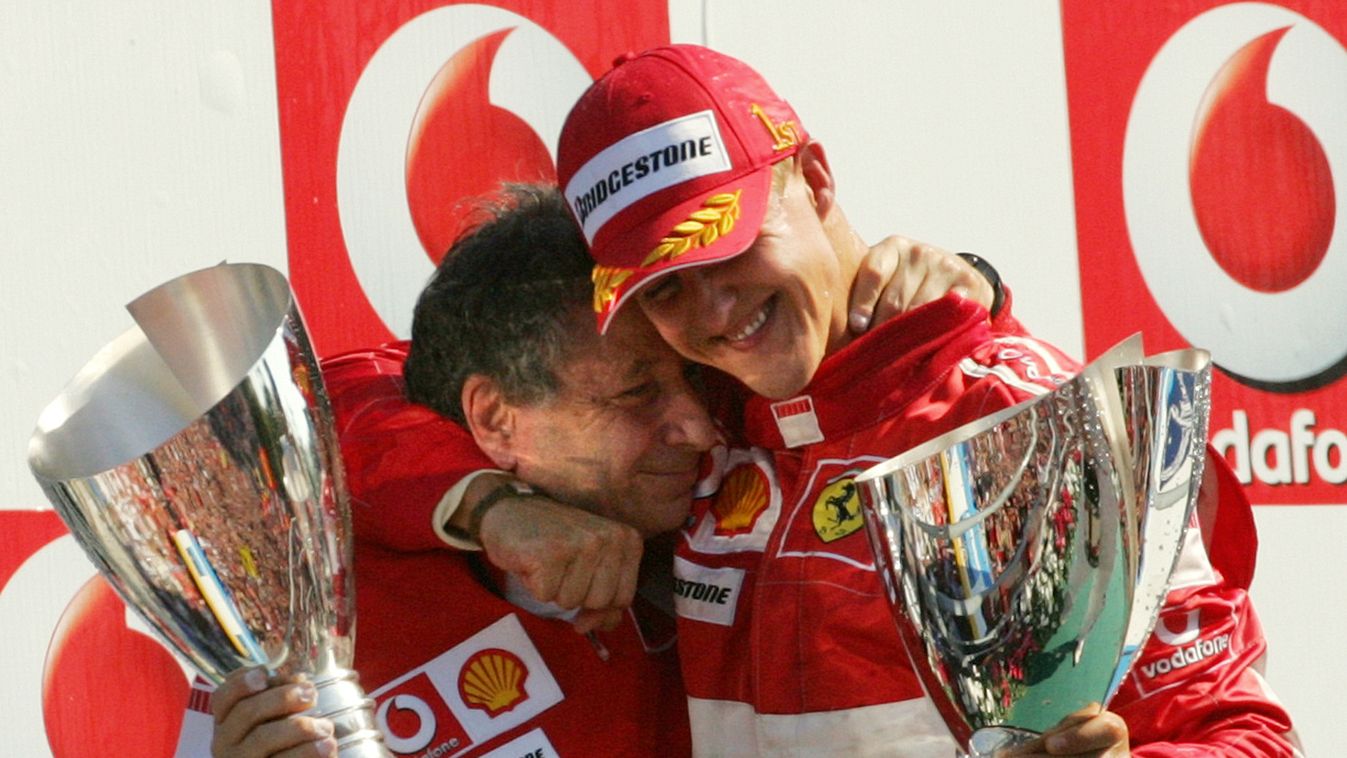 Forma-1, Jean Todt, Michael Schumacher, Scuderia Ferrari, Olasz Nagydíj, 2006 