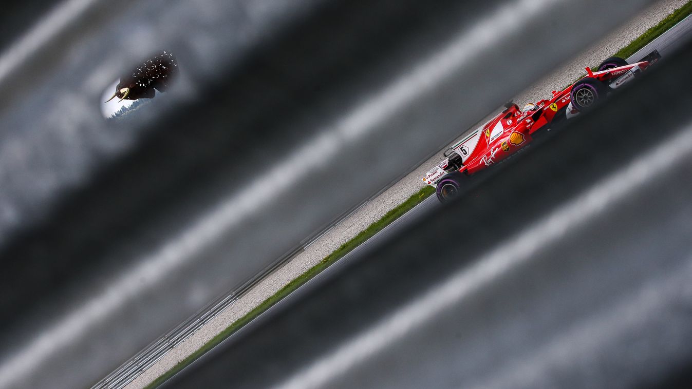 Forma-1, Sebastian Vettel, Scuderia Ferrari, Osztrák Nagydíj 