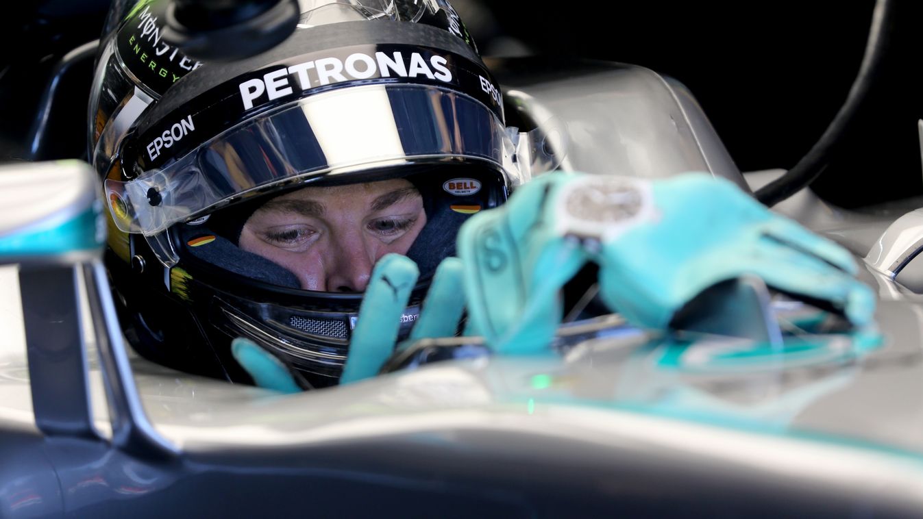 Forma-1, Nico Rosberg 