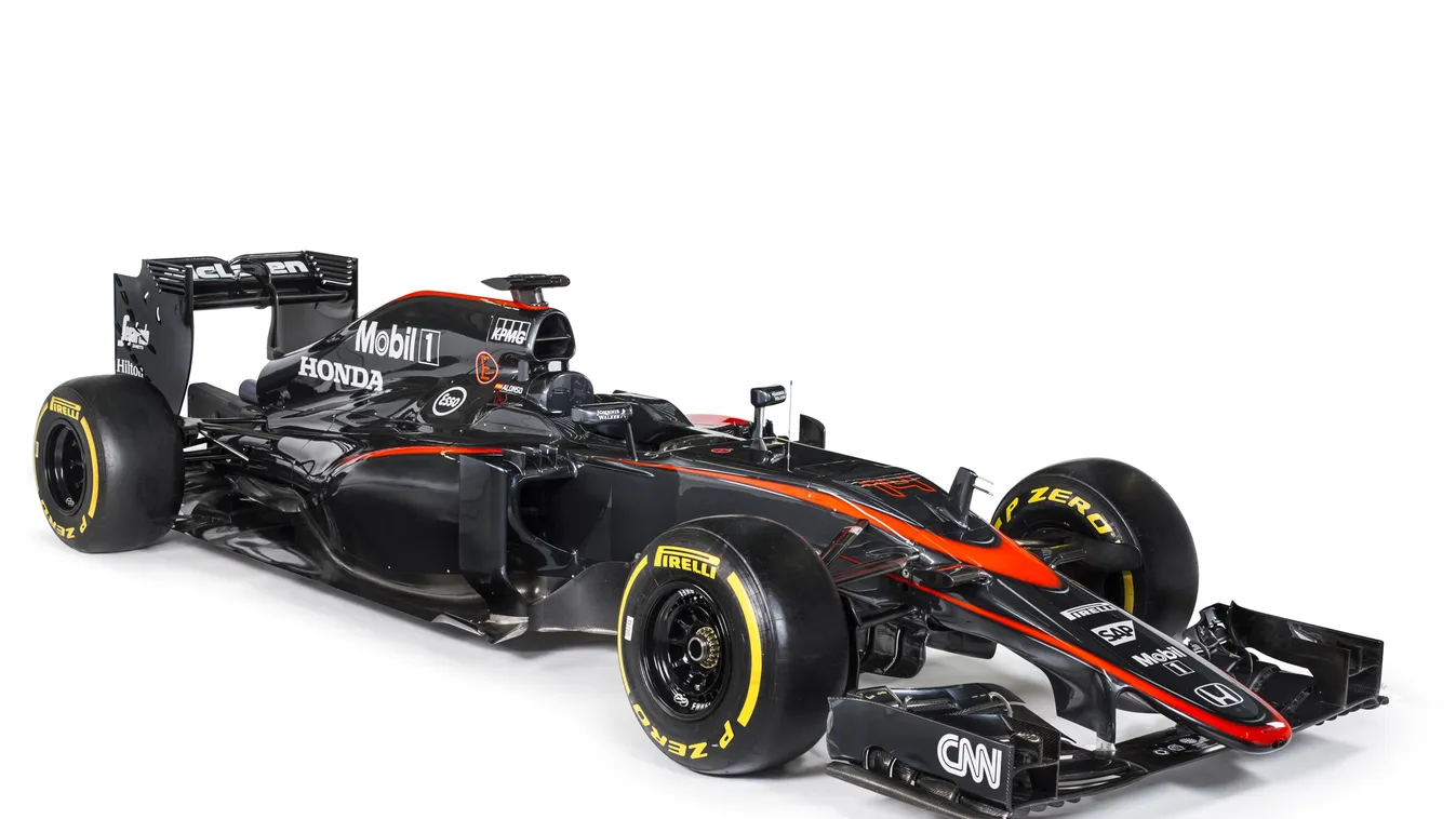 Forma-1, McLaren-Honda 