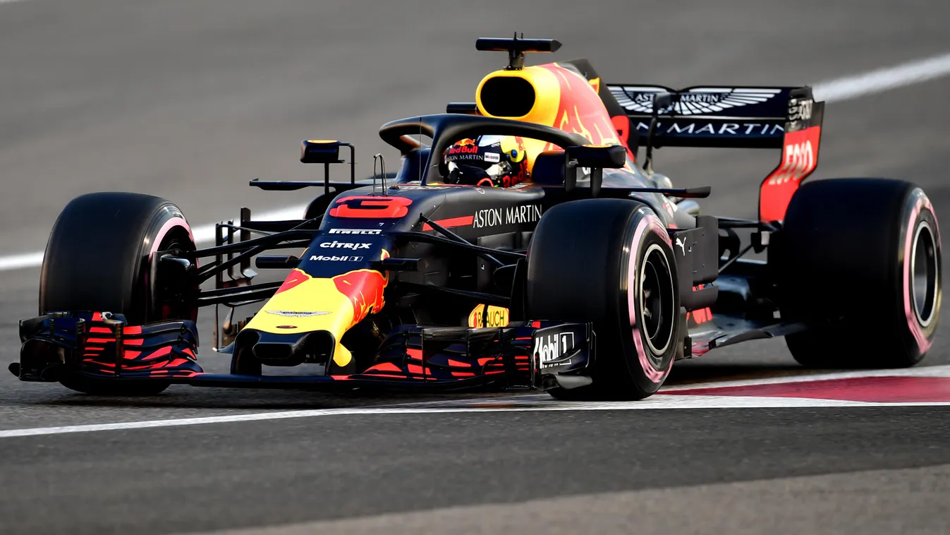 Forma-1, Abu-dzabi Nagydíj, Daniel Ricciardo, Red Bull Racing 