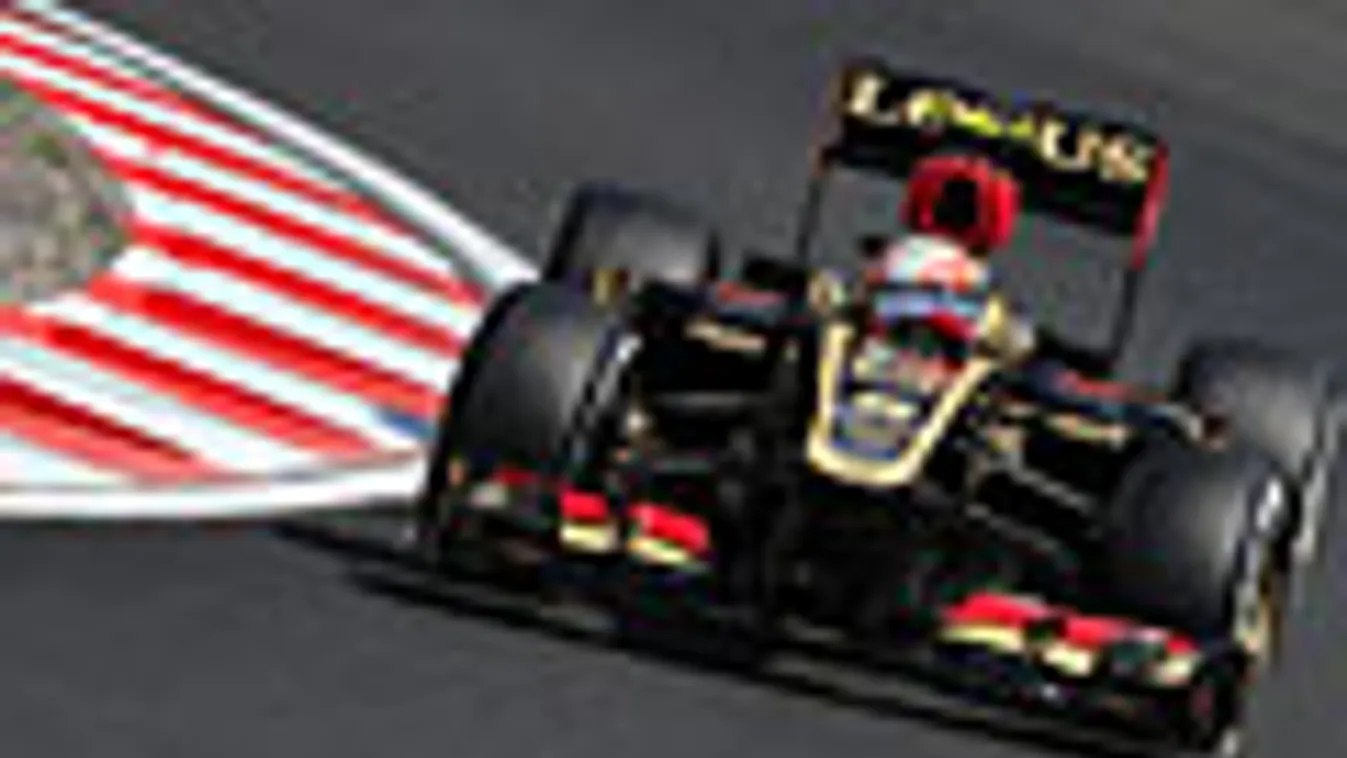 Forma-1, Lotus, Romain Grosjean, Magyar Nagydíj