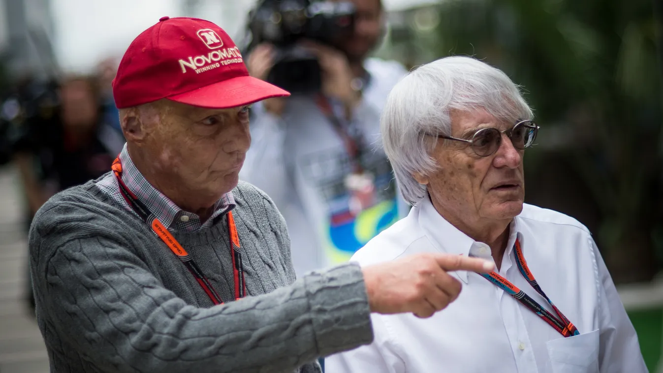 Forma-1, Niki Lauda, Bernie Ecclestone, Orosz Nagydíj 2015 