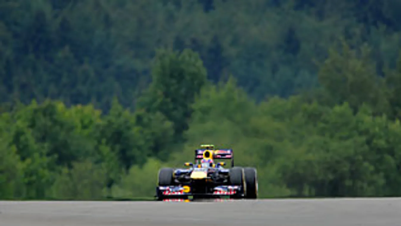 Forma-1, Mark Webber, Red Bull, Német Nagydíj
