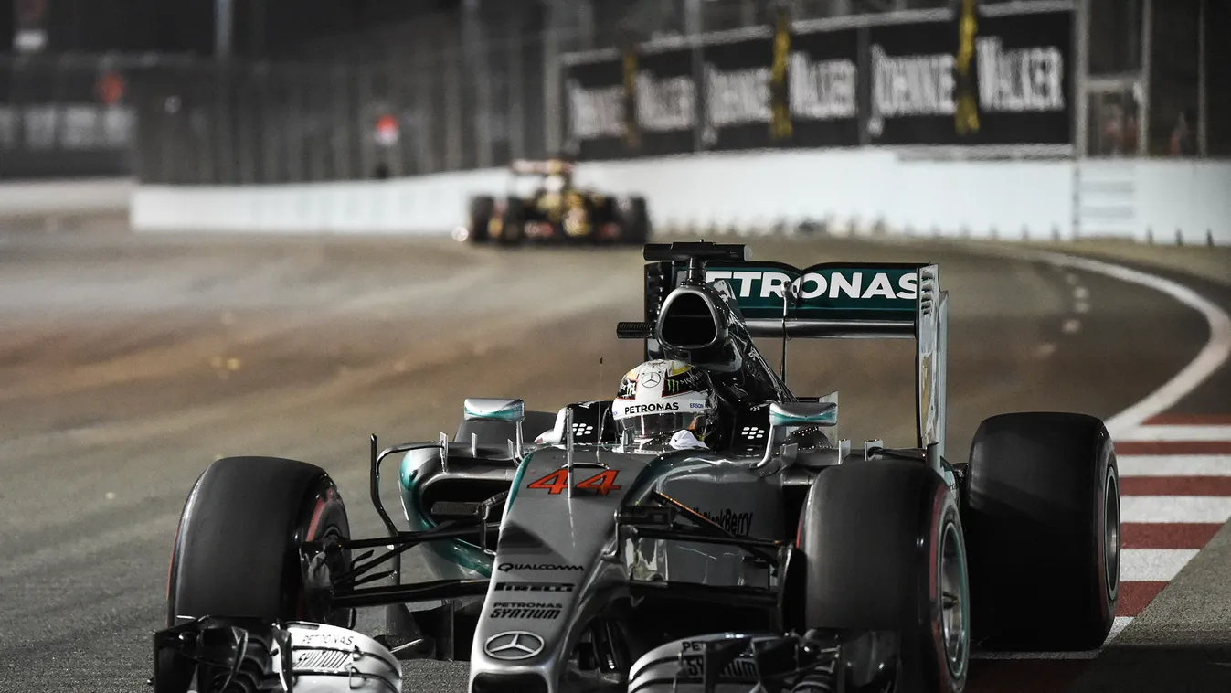 Forma-1, Lewis Hamilton, Mercedes, Szingapúri Nagydíj 