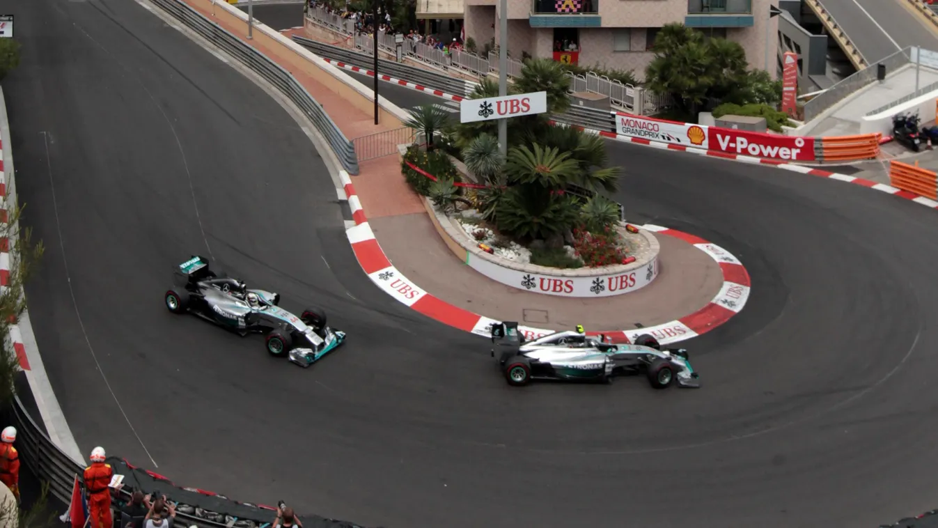 Forma-1, Nico Rosberg, Lewis Hamilton, Mercedes, Monaco 