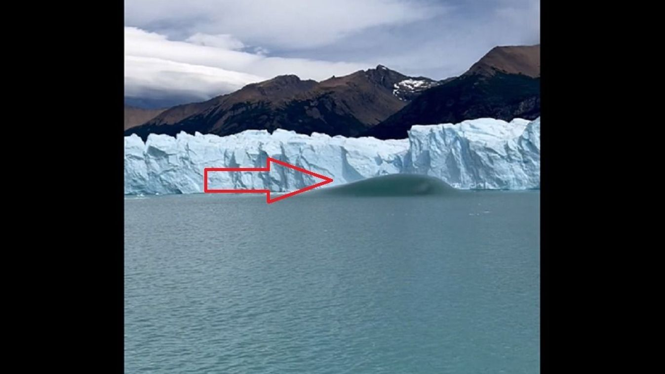 Perito Moreno-gleccser, Argentína