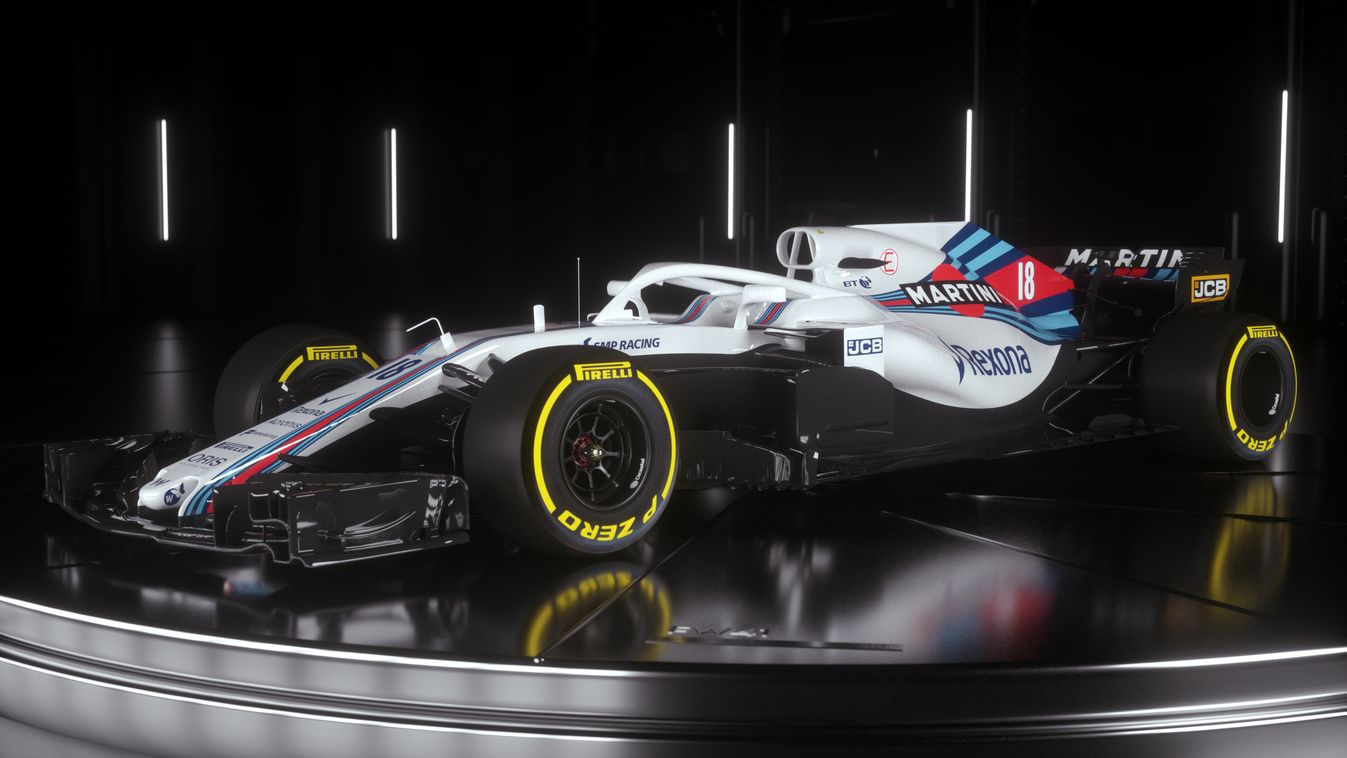 Forma-1, Williams Martini Racing, Williams FW41 