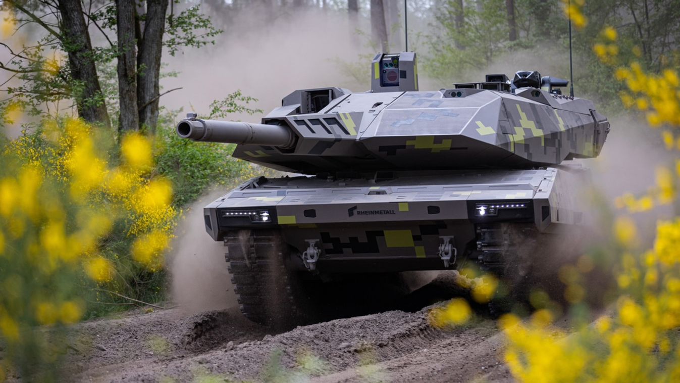 Panther, harckocsi, haerdőfejlesztés, Rheinmetall 