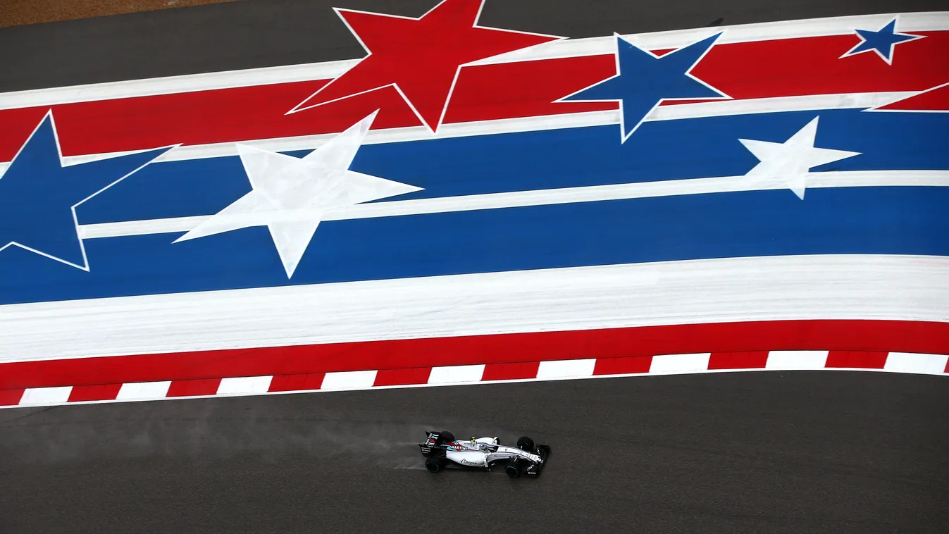 Forma-1, USA Nagydíj, Bottas, Williams 