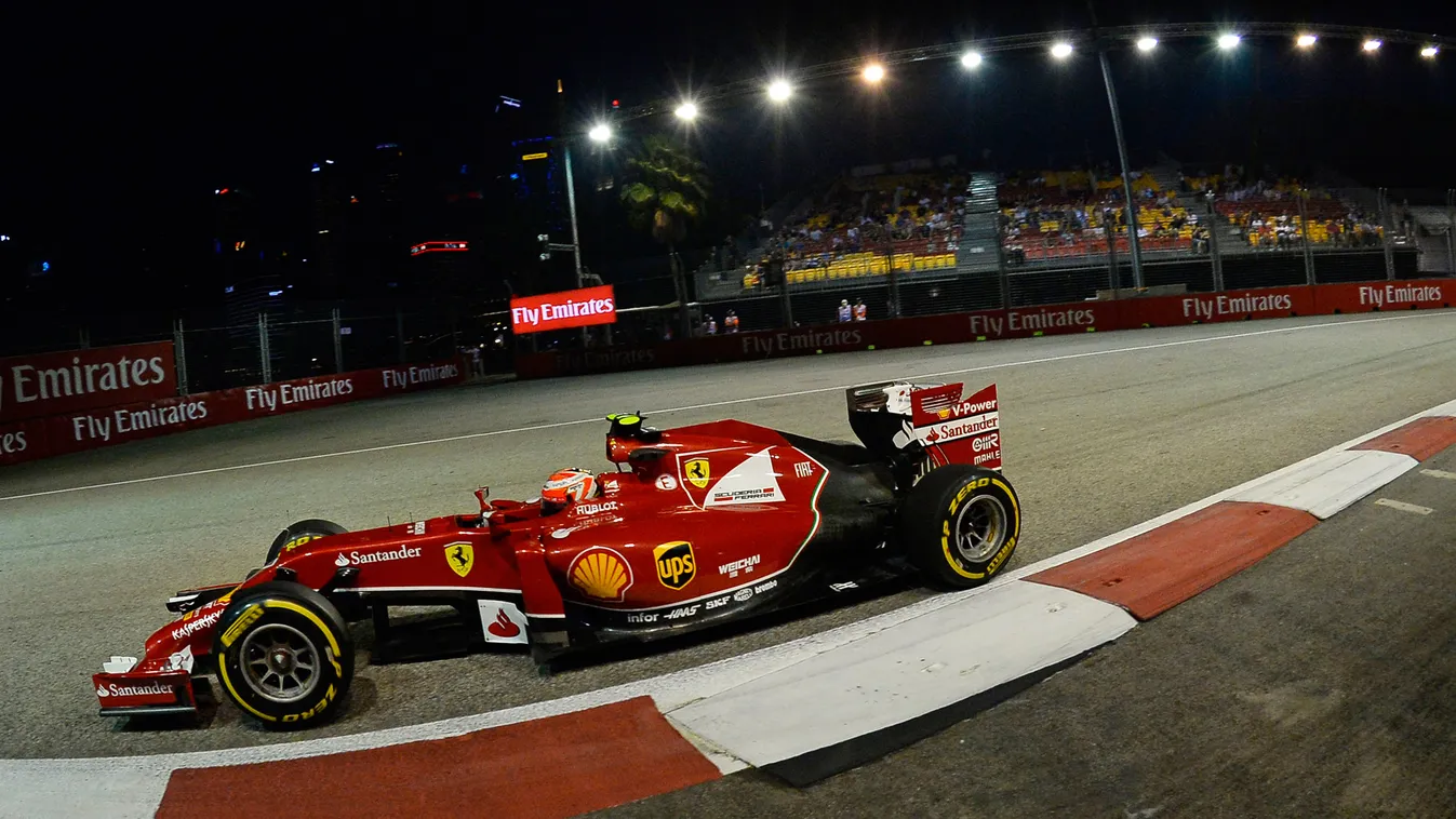 Forma-1, Kimi Räikkönen, Ferrari, Szingapúri Nagydíj 