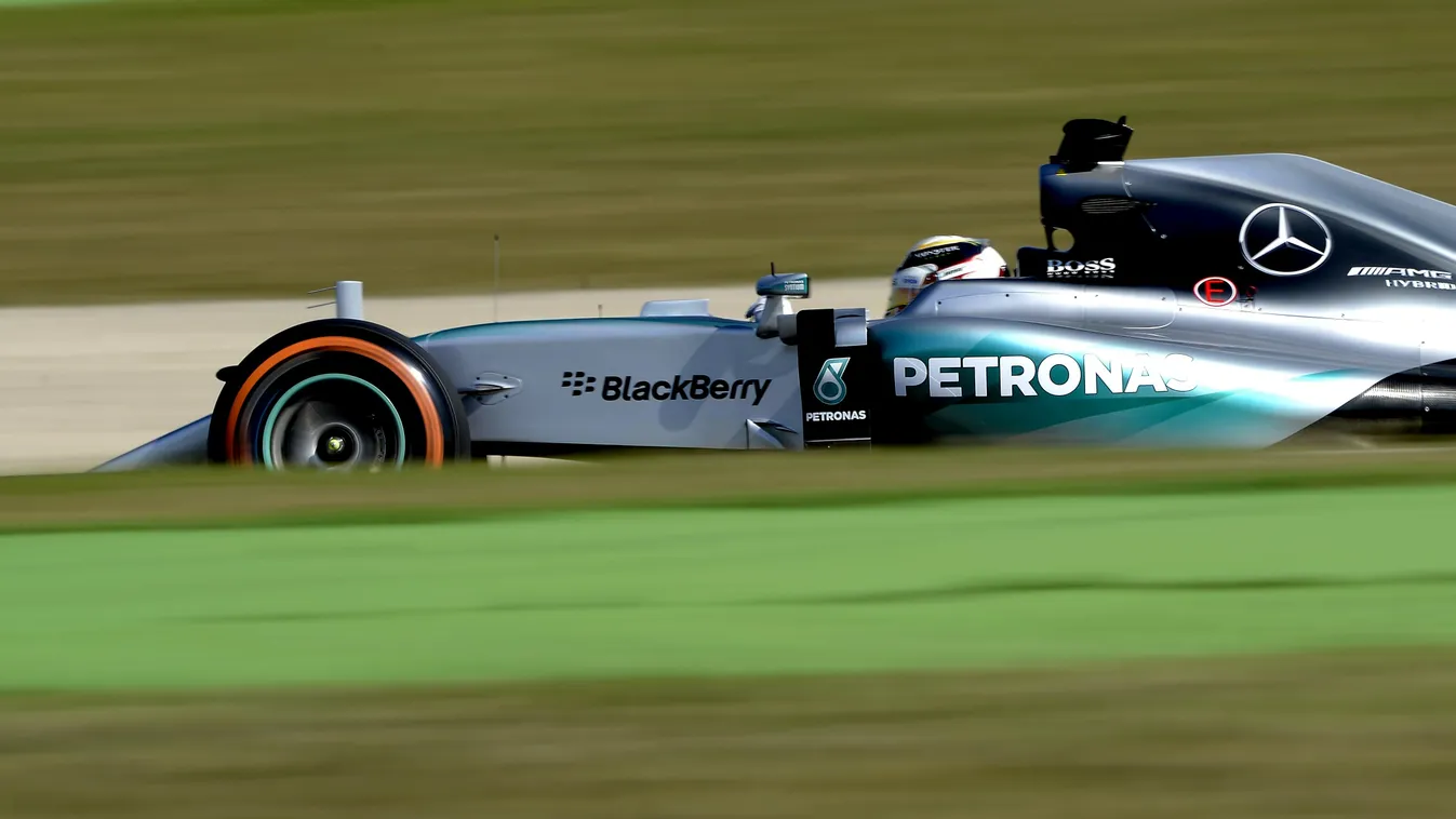 Forma-1, Spanyol Nagydíj, Lewis Hamilton, Mercedes 