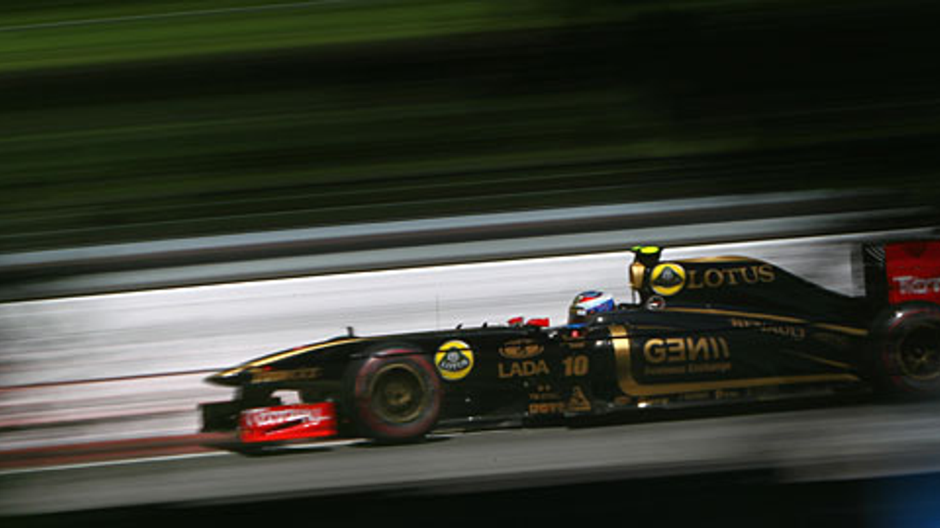 Forma-1, Vitalij Petrov, Renault