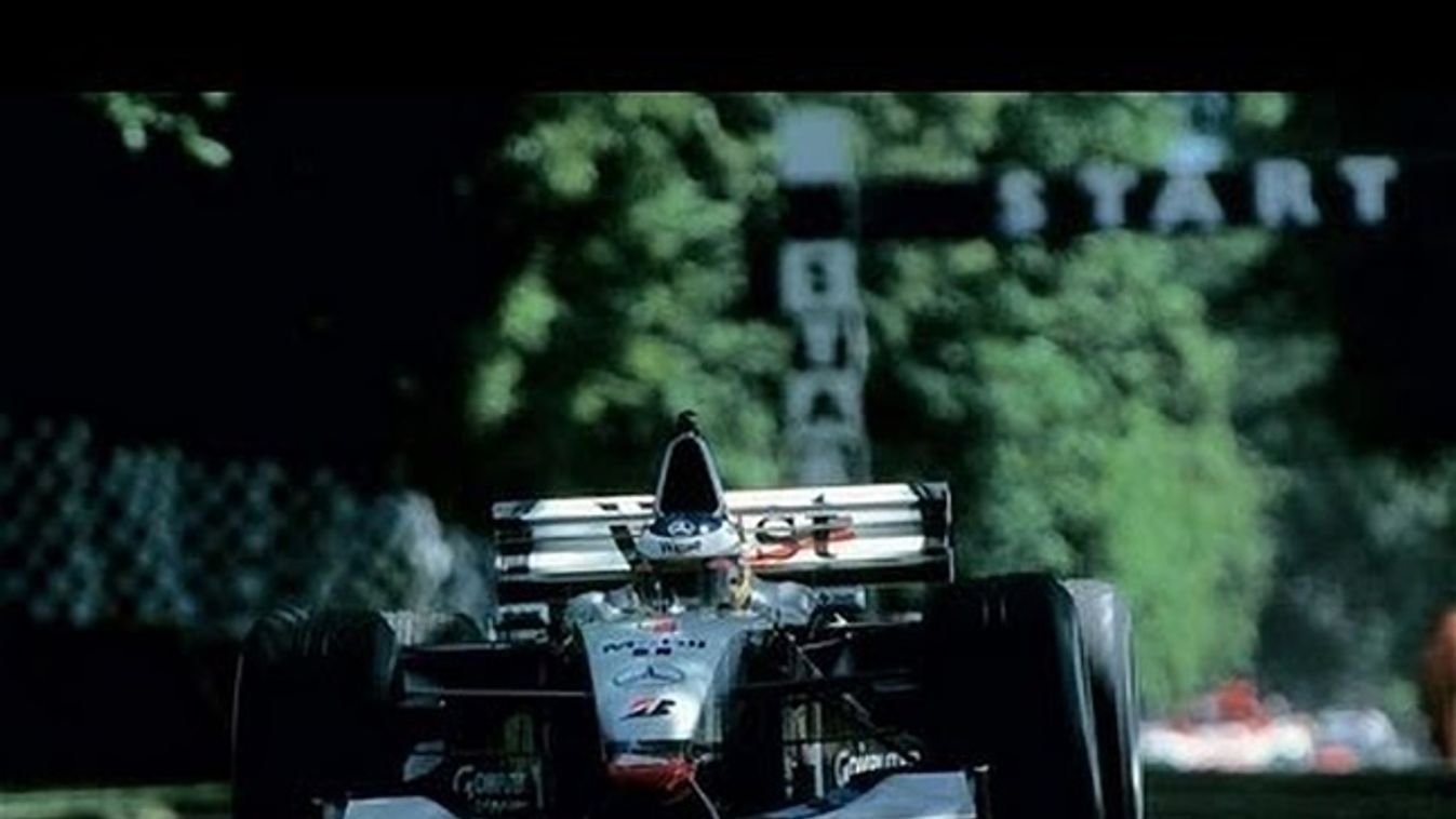 Forma-1, Nick Heidfeld, McLaren Mercedes, Goodwood 1999 