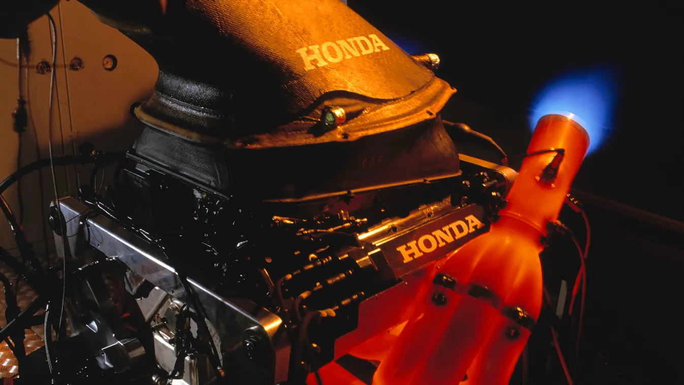 Forma-1, Honda motor 2006, tesztpad 